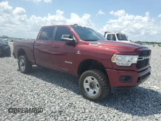 2021 Ram 2500 Big Horn with VIN 3C6UR5DL1MG581624, listed as a Copart auction lot 58799575 with 50,828 mi miles and Salvage title. Bid and sale history available at DreamBid. Image 4.