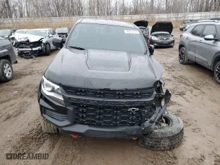 2022 Chevrolet Colorado 4WD ZR2 with VIN 1GCGTEEN5N1111166, listed as a Copart auction lot 85270164 with 60,564 mi miles and Non Repairable. Bid and sale history available at carsss.com. Image 5.