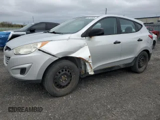 2011 Hyundai Tucson GL with VIN KM8JT3AC6BU195812, listed as a Copart auction lot 56514525 with 281,931 mi miles and Salvage title. Bid and sale history available at DreamBid. Image 1.