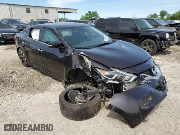 2016 Nissan Maxima SL with VIN 1N4AA6AP1GC393585, listed as a Copart auction lot 55049755 with 124,360 mi miles and Clean Title. Bid and sale history available at DreamBid. Image 4.