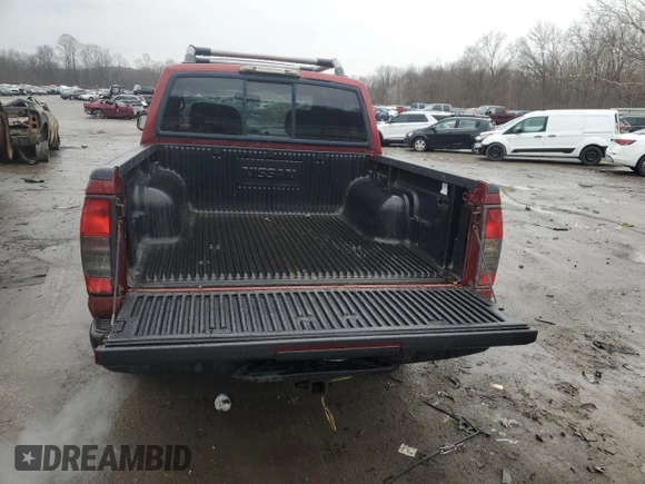 2004 Nissan Frontier SVE with VIN 1N6MD27Y94C444430, listed as a Copart auction lot 46580725 with 187,237 mi miles and Salvage title. Bid and sale history available at DreamBid. Image 6.