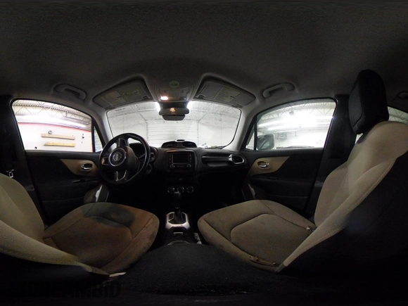 2015 Jeep Renegade Latitude with VIN ZACCJBBT0FPB56950, listed as a IAAI auction lot 41736948 with 98,793 mi miles and . Bid and sale history available at carsss.com. Image 19.