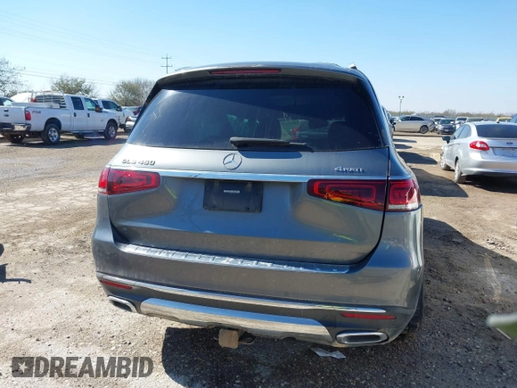 2020 Mercedes-Benz GLS 450 with VIN 4JGFF5KE7LA192588, listed as a IAAI auction lot 41617997 with 75,359 mi miles and . Bid and sale history available at DreamBid. Image 16.