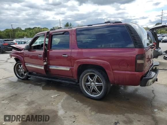 2004 Chevrolet Suburban Z71 with VIN 3GNFK16Z34G208897, listed as a Copart auction lot 72080464 with 261,882 mi miles and Non Repairable. Bid and sale history available at carsss.com. Image 2.
