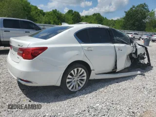 2014 Acura RLX Advance z VIN JH4KC1F92EC005412, wystawiony jako Copart lot #54162665 z przebiegiem 104 960 mil mil oraz Szkoda całkowita • Salvage title. Historia ofert i sprzedaży dostępna na DreamBid. Obrazek 3.