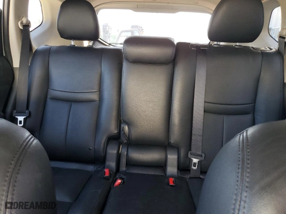 2017 Nissan Rogue S with VIN KNMAT2MT0HP515790, listed as a Copart auction lot 43538255 with 66,841 mi miles and Salvage Title. Bid and sale history available at carsss.com. Image 10.