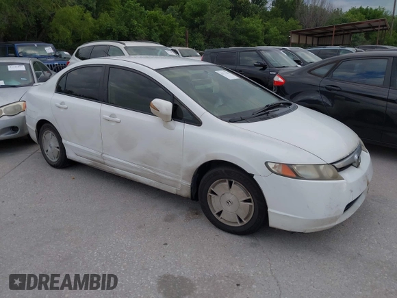 2007 Honda Civic z VIN JHMFA36227S017171, wystawiony jako IAAI lot #42177584 z przebiegiem 271 111 mil mil oraz . Historia ofert i sprzedaży dostępna na DreamBid. Obrazek 1.