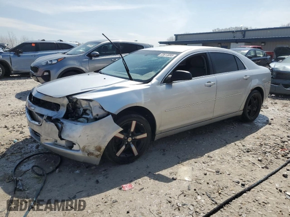 2011 Chevrolet Malibu 1LS with VIN 1G1ZB5E10BF198958, listed as a Copart auction lot 53613095 with 212,386 mi miles and Clean Title. Bid and sale history available at DreamBid. Image 1.
