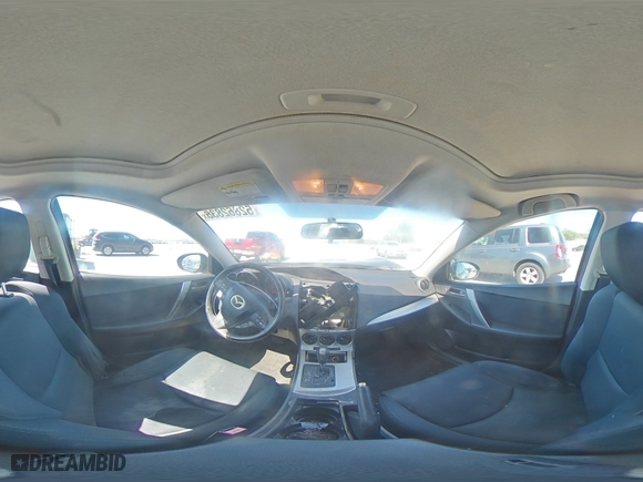 2011 Mazda Mazda3 s Sport with VIN JM1BL1U54B1366861, listed as a Copart auction lot 52862835 with 214,771 mi miles and Salvage Title. Bid and sale history available at carsss.com. Image 13.
