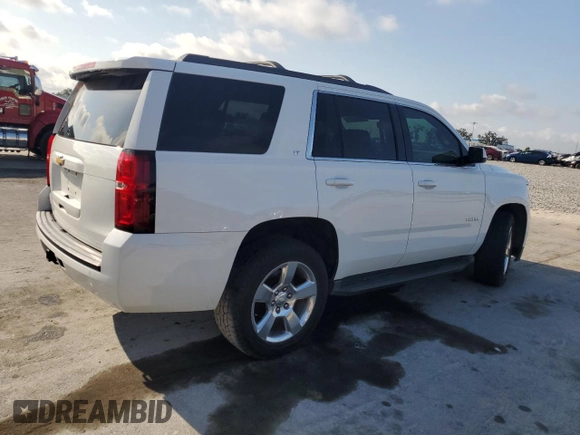 2016 Chevrolet Tahoe LT with VIN 1GNSKBKC7GR243372, listed as a Copart auction lot 55021225 with 170,808 mi miles and Salvage title. Bid and sale history available at DreamBid. Image 3.