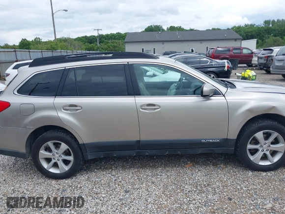 2014 Subaru Outback Limited with VIN 4S4BRDLC1E2286847, listed as a IAAI auction lot 42330164 with 135,244 mi miles and . Bid and sale history available at DreamBid. Image 13.