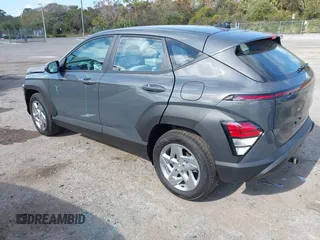 2025 Hyundai Kona SE with VIN KM8HA3AB3SU219821, listed as a IAAI auction lot 41165741 with 205 mi miles. Bid and sale history available at carsss.com. Image 3.