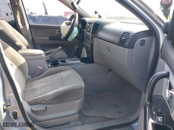 2007 Kia Sorento EX with VIN KNDJC736875720812, listed as a IAAI auction lot 41524274 with 140,051 mi miles. Bid and sale history available at carsss.com. Image 5.