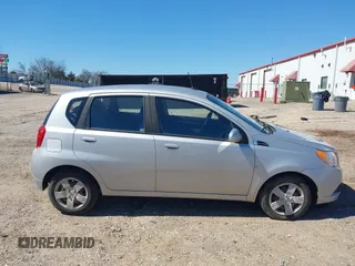 2009 Chevrolet Aveo 1LT with VIN KL1TD66E19B651119, listed as a IAAI auction lot 41648261 with 132,456 mi miles and . Bid and sale history available at DreamBid. Image 13.