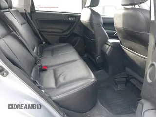 2016 Subaru Forester 2.5i Touring with VIN JF2SJAXCXGH522837, listed as a IAAI auction lot 41562541 with 106,720 mi miles. Bid and sale history available at carsss.com. Image 8.