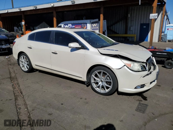 2013 Buick LaCrosse Touring with VIN 1G4GJ5E31DF267982, listed as a Copart auction lot 46803315 with 120,387 mi miles and Salvage Title. Bid and sale history available at carsss.com. Image 4.