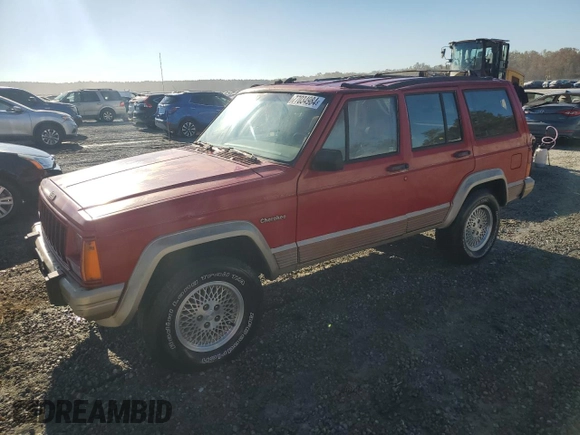 1993 Jeep Cherokee z VIN 1J4FT78S9PL634409, wystawiony jako Copart lot #77034984 z przebiegiem 146 585 mil mil oraz Szkoda całkowita • Salvage title. Historia ofert i sprzedaży dostępna na DreamBid. Obrazek 1.