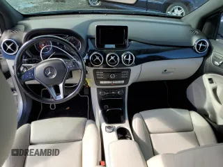 2017 Mercedes-Benz B with VIN WDDVP9AB8HJ012348, listed as a Copart auction lot 40784634 with 23,673 mi miles. Bid and sale history available at carsss.com. Image 8.