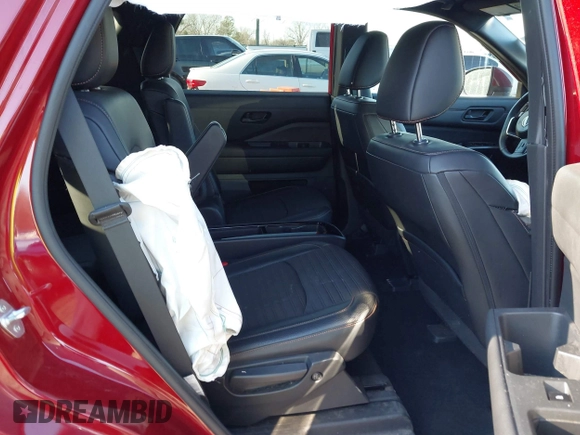 2023 Nissan Pathfinder Rock Creek with VIN 5N1DR3BD2PC201346, listed as a IAAI auction lot 41497308 with 49,827 mi miles and . Bid and sale history available at DreamBid. Image 8.