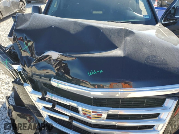 2019 Cadillac Escalade Luxury z VIN 1GYS4BKJXKR389513, wystawiony jako Copart lot #53869495 z przebiegiem 98 892 mil mil oraz Szkoda całkowita • Salvage title. Historia ofert i sprzedaży dostępna na DreamBid. Obrazek 12.