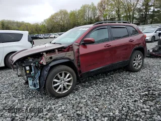 2018 Jeep Cherokee Latitude with VIN 1C4PJMCB6JD610141, listed as a Copart auction lot 55257945 with 154,215 mi miles and Salvage title. Bid and sale history available at DreamBid. Image 1.