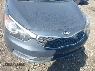 2014 Kia Forte EX with VIN KNAFX4A80E5099170, listed as a IAAI auction lot 40520284 with 172,599 mi miles. Bid and sale history available at carsss.com. Image 6.