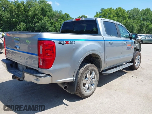 2021 Ford Ranger XL z VIN 1FTER4FH9MLD73624, wystawiony jako IAAI lot #42541439 z przebiegiem 41 718 mil mil oraz . Historia ofert i sprzedaży dostępna na DreamBid. Obrazek 4.
