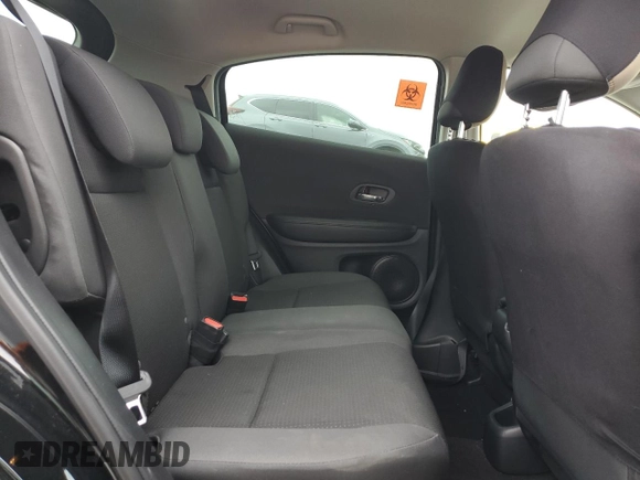 2021 Honda HR-V LX with VIN 3CZRU6H3XMM737099, listed as a Copart auction lot 53267575 with 36,281 mi miles and Salvage Title. Bid and sale history available at carsss.com. Image 11.
