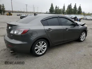 2010 Mazda 3 S Sport with VIN JM1BL1S53A1313313, listed as a Copart auction lot 85247594 with Not Provided miles and Salvage Title. Bid and sale history available at DreamBid. Image 3.