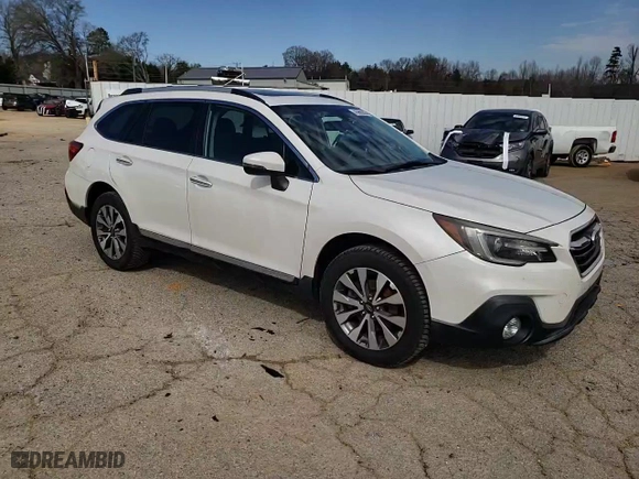 2018 Subaru Outback Touring with VIN 4S4BSATC5J3313328, listed as a Copart auction lot 45905605 with 113,418 mi miles and Salvage Title. Bid and sale history available at carsss.com. Image 12.