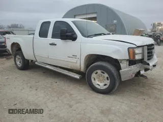 2009 GMC Sierra 2500HD SLE z VIN 1GTHK59689E147149, wystawiony jako Copart lot #85254584 z przebiegiem 343 228 mil mil oraz Szkoda całkowita • Salvage title. Historia ofert i sprzedaży dostępna na DreamBid. Obrazek 4.