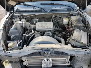 2005 Dodge Dakota SLT z VIN 1D7HW48K45S139614, wystawiony jako Copart lot #83898134 z przebiegiem 200 188 mil mil oraz Szkoda całkowita • Salvage title. Historia ofert i sprzedaży dostępna na DreamBid. Obrazek 12.