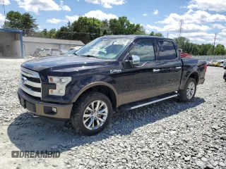 2016 Ford F-150 XLT with VIN 1FTEW1EF2GFD48946, listed as a Copart auction lot 58055625 with 210,368 mi miles and Salvage title. Bid and sale history available at DreamBid. Image 1.