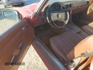 1979 Mercedes-Benz SL with VIN 10704412056368, listed as a Copart auction lot 76624824 with 51,488 mi miles and Clean title. Bid and sale history available at DreamBid. Image 8.