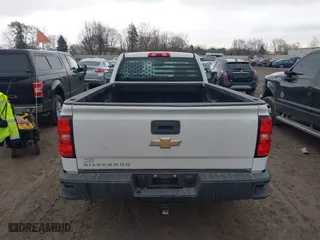 2018 Chevrolet Silverado 1500 Work Truck with VIN 1GCNCNEH3JZ128173, listed as a IAAI auction lot 40894675 with 102,934 mi miles. Bid and sale history available at carsss.com. Image 16.