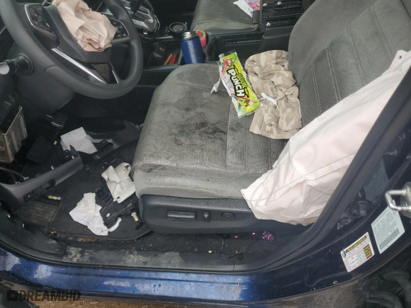 2018 Honda CR-V EX with VIN 5J6RW1H58JL004934, listed as a Copart auction lot 49489004 with 0 mi miles and Salvage Title. Bid and sale history available at carsss.com. Image 13.