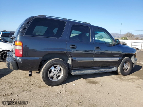 2003 Chevrolet Tahoe Special Service Veh with VIN 1GNEK13V53J206434, listed as a Copart auction lot 43040335 with NaN miles and Salvage Title. Bid and sale history available at carsss.com. Image 3.