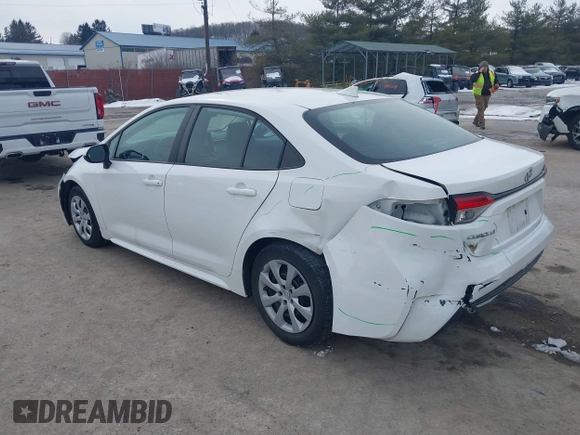 2023 Toyota Corolla LE z VIN 5YFB4MDE1PP006075, wystawiony jako IAAI lot #41622073 z przebiegiem 66 703 mil mil oraz . Historia ofert i sprzedaży dostępna na DreamBid. Obrazek 3.