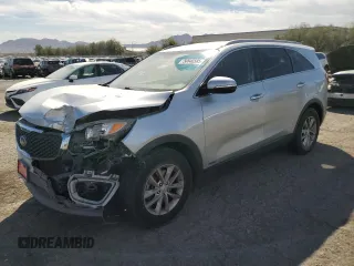2016 Kia Sorento LX with VIN 5XYPGDA38GG014646, listed as a Copart auction lot 50840585 with 95,922 mi miles and Salvage Title. Bid and sale history available at DreamBid. Image 1.