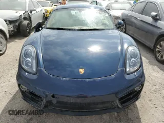 2015 Porsche Cayman с VIN WP0AA2A83FK160940, выставлен на аукционе Copart как лот 75020374 с пробегом Не указан миль и На запчасти • Non repairable. История ставок и продаж доступна на DreamBid. Изображение 5.