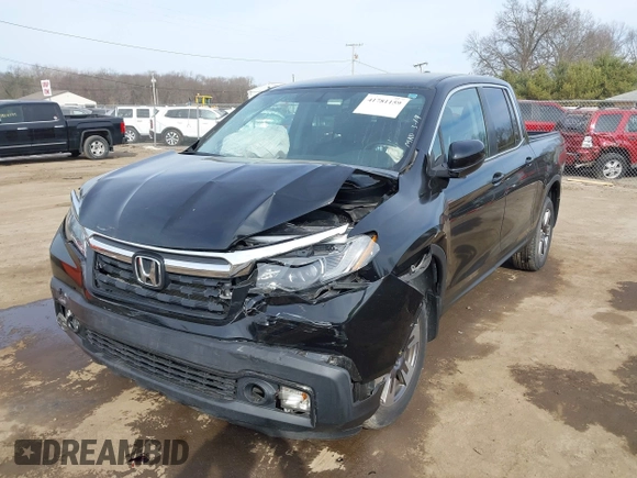 2017 Honda Ridgeline RTL z VIN 5FPYK3F59HB014002, wystawiony jako IAAI lot #41781159 z przebiegiem 110 393 mil mil oraz . Historia ofert i sprzedaży dostępna na DreamBid. Obrazek 6.