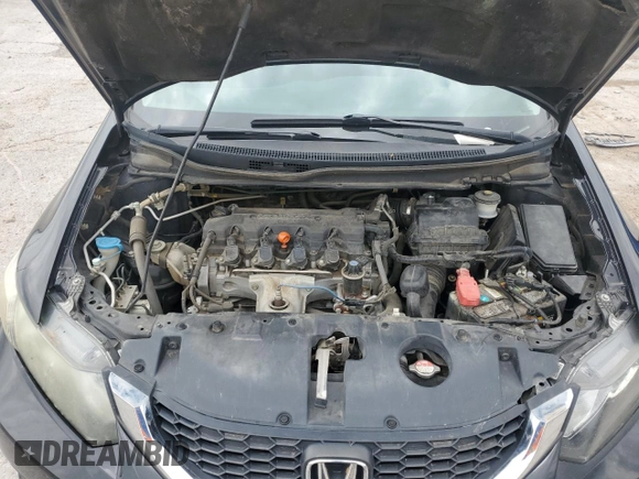 2015 Honda Civic SE z VIN 19XFB2F76FE082210, wystawiony jako Copart lot #57762515 z przebiegiem Nie podano mil oraz Szkoda całkowita • Salvage title. Historia ofert i sprzedaży dostępna na DreamBid. Obrazek 11.