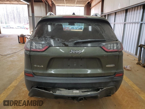 2020 Jeep Cherokee Altitude with VIN 1C4PJMLNXLD556887, listed as a Copart auction lot 46891055 with 75,918 mi miles and Salvage Title. Bid and sale history available at carsss.com. Image 6.