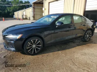 2023 Volvo S60 Plus Dark Theme с VIN 7JRH60FL5PG252266, выставлен на аукционе Copart как лот 62415795 с пробегом 2 274 миль миль и Списание • Salvage title. История ставок и продаж доступна на DreamBid. Изображение 1.