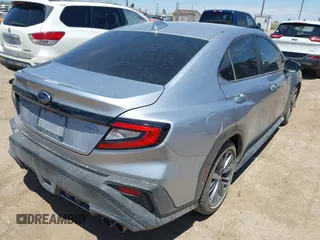 2024 Subaru WRX z VIN JF1VBAB6XR9805350, wystawiony jako IAAI lot #42202287 z przebiegiem 15 415 mil mil oraz . Historia ofert i sprzedaży dostępna na DreamBid. Obrazek 4.