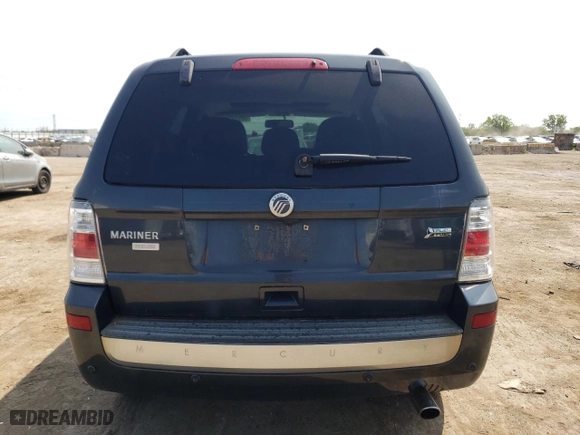 2010 Mercury Mariner Premier with VIN 4M2CN9HG7AKJ26845, listed as a Copart auction lot 66954244 with 168,204 mi miles and Salvage Title. Bid and sale history available at carsss.com. Image 6.