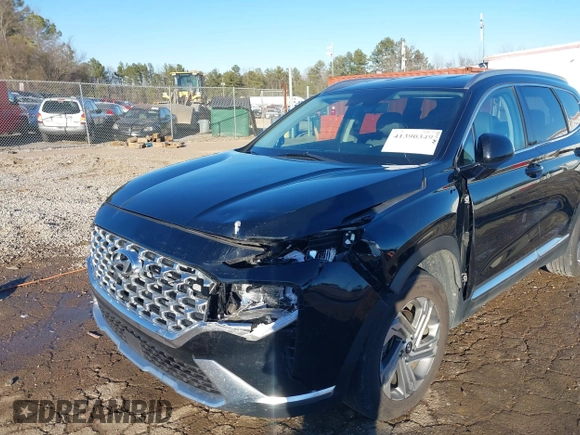 2022 Hyundai Santa Fe SEL with VIN 5NMS24AJXNH375497, listed as a IAAI auction lot 41390349 with 77,067 mi miles and . Bid and sale history available at DreamBid. Image 17.
