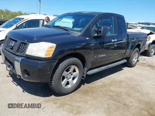 2006 Nissan Titan SE with VIN 1N6BA06B76N534667, listed as a IAAI auction lot 42143765 with 165,208 mi miles and . Bid and sale history available at DreamBid. Image 2.