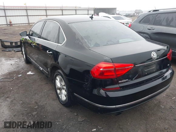 2016 Volkswagen Passat S с VIN 1VWAS7A38GC041336, выставлен на аукционе IAAI как лот 41486568 с пробегом 133 656 миль миль и . История ставок и продаж доступна на DreamBid. Изображение 3.