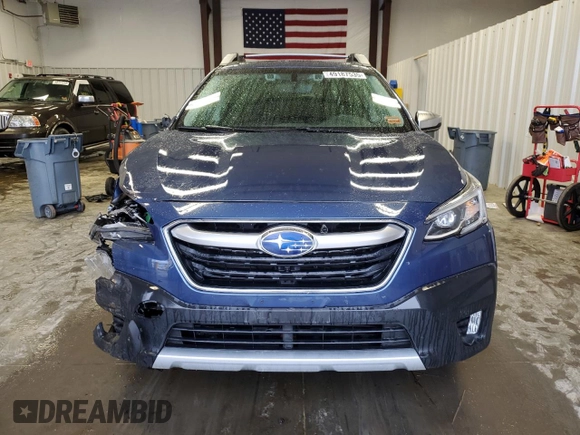 2021 Subaru Outback Touring XT with VIN 4S4BTGPD1M3225464, listed as a Copart auction lot 49187535 with 69,155 mi miles and Salvage title. Bid and sale history available at DreamBid. Image 5.